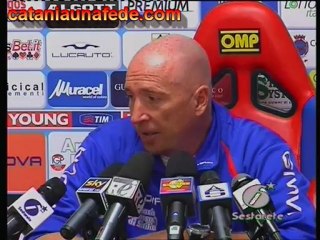 Maran:"I punti persi fanno male"