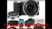 Sony Alpha Nex-5N Kit with 18-55mm & 16mm Lenses. Package Includes: Sony Nex5N Digital Camera, 18-55mm Sony Lens, 16mm Lens, Extended Life Battery, Rapid Travel Charger, 16gb Memory Card, Memory Card Reader, HDMI Cable, Remote Control, SSE Microfiber
