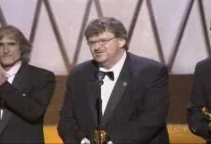Michael Moore - oscar speech