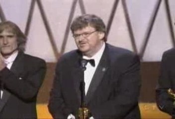 Michael Moore - oscar speech