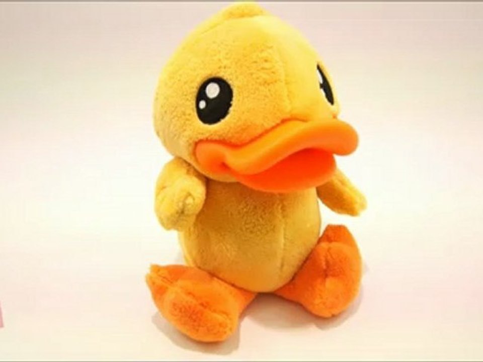 Peluche Imitatrice Canard
