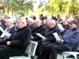 A Lourdes, les évêques de France réaffirment leur opposition au mariage pour tous