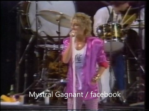 03 tear it up Rod STEWART live Los Angeles 1981 [HD] Tonight he's yours
