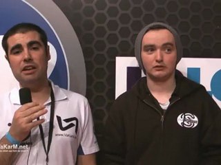 ESWC 2012 - Interview de FM!Toxic Whindanski