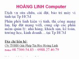 SỬA MÁY TÍNH TẬN NHÀ QUAN 1,2,3,4,7,9,BÌNH THẠNH,PHÚ NHUẬN,THỦ ĐỨC