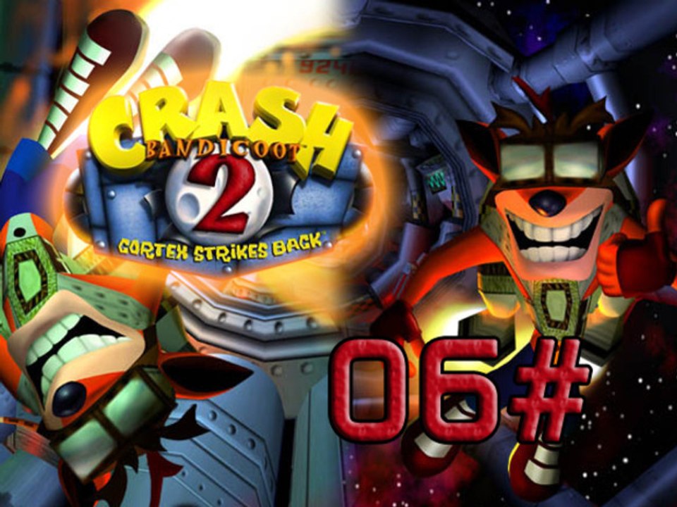 [WT] Crash Bandicoot 2 - 06# | PS1