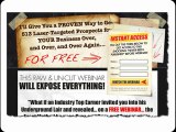 Marketing secret: Web traffic secrets http://leadsharvest.com Uma Bad