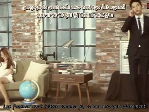 [P-KpopSub] Kim Jong Kook - Men Are All Like That (vostfr)