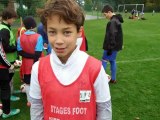 Semaine 1 Stage foot toussaint  Clairefontaine 2012