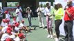 Les sœurs Williams inspirent les amateurs de tennis de Soweto