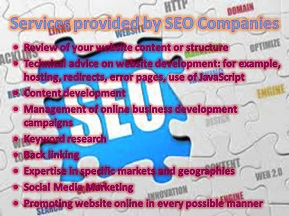 search engine optimization