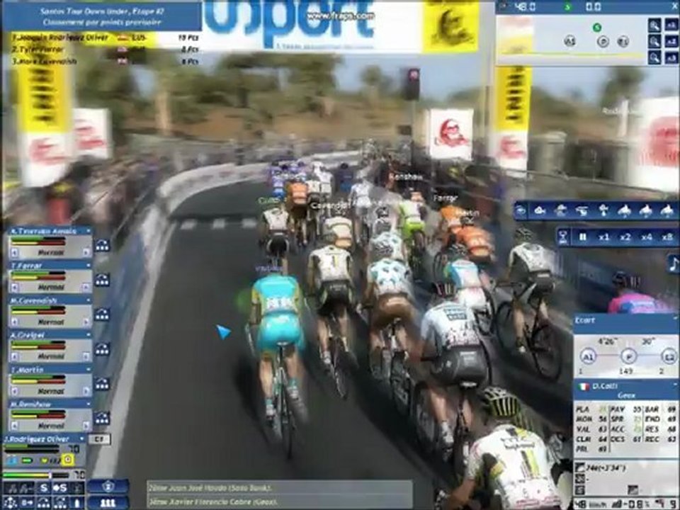 Pro Cycling Manager Saison 2011 - Santos Tour Down Under Etape 2
