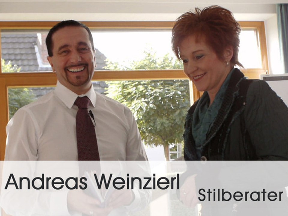 Imagetraining Farbberatung Stilberatung Andreas Weinzierl