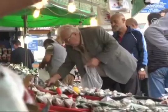 Tezgahlarda lüfer bolluğu