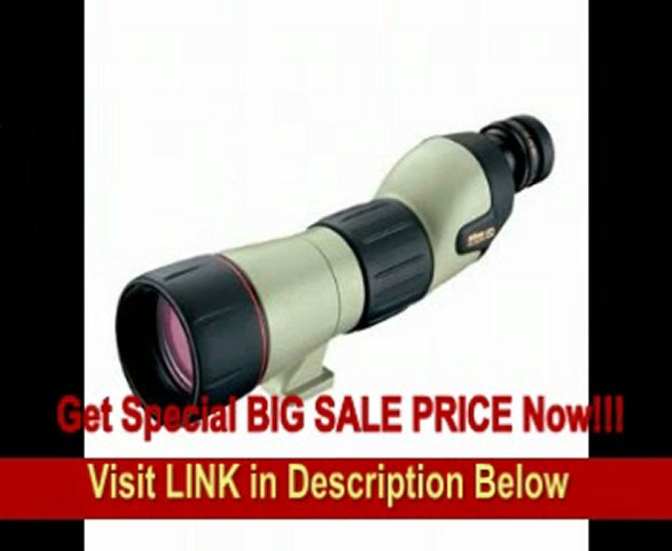 Nikon Fieldscope Iii 60x60mm Straight Ed Spotting Scope Video Dailymotion