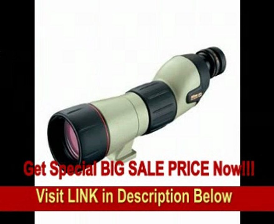 Nikon Fieldscope III 20-60x60mm Straight ED Spotting Scope