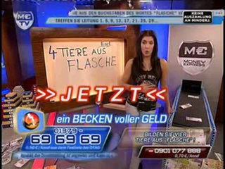 4 Tiere aus Flasche VIVA 09.04.08