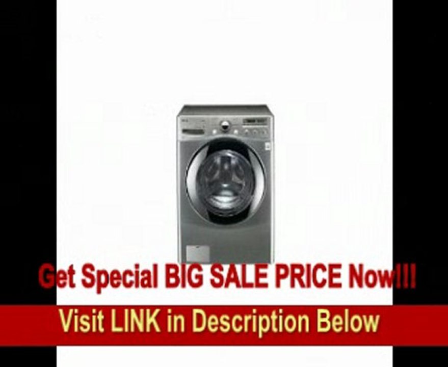 LG WM2655HVA WM2655HVA Front Load Washer