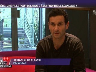 Jean Claude Elfassi dans "Vous etes en direct" - NRJ12 - Affaire Delarue / Kelly M - 27/10/2012