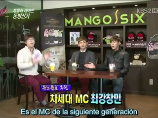 20.10.12 TVXQ en Guerilla Date - Sub. Español