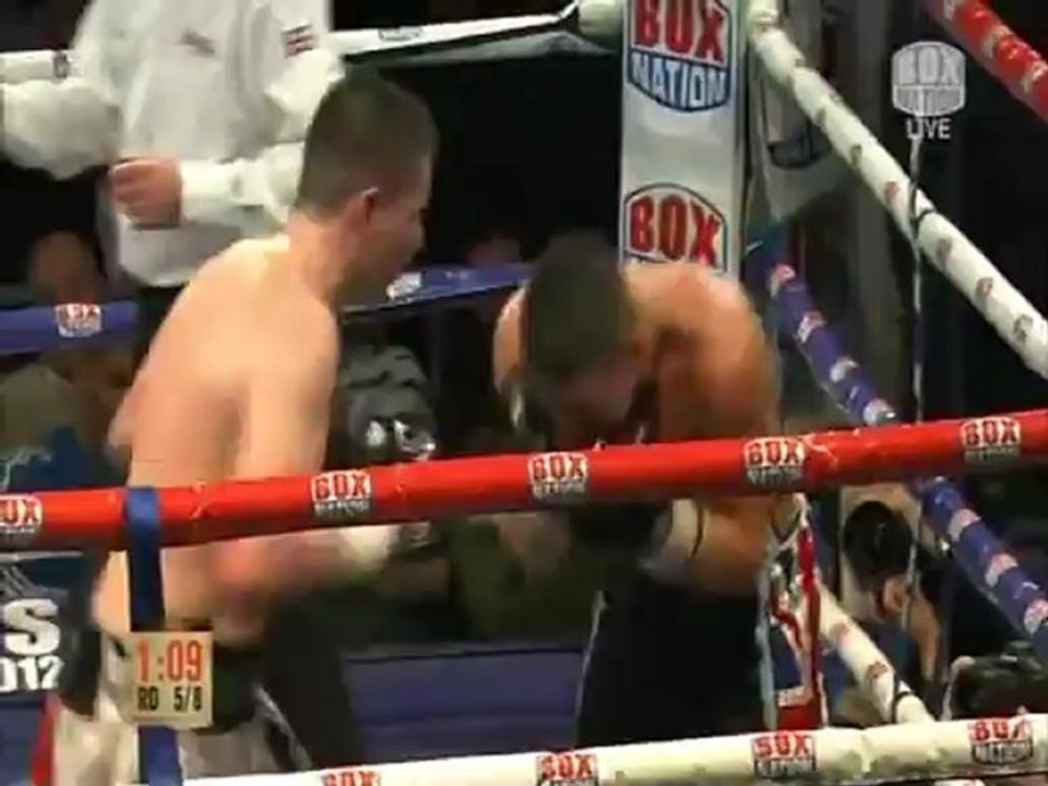 2012-11-01 Ronnie Heffron vs Peter McDonagh