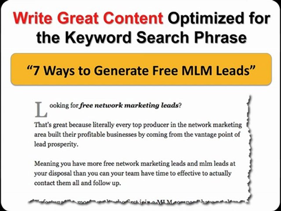 Best internet marketing: Google website ranking http://leadsharvest.com Uma Bad