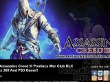 Assassins Creed III Pontiacs War Club DLC - Xbox 360 - PS3