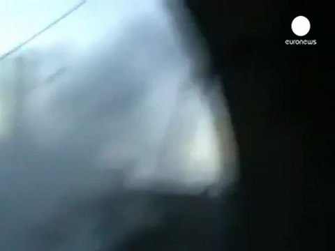 Los rebeldes sirios atacan los aeropuertos del régimen