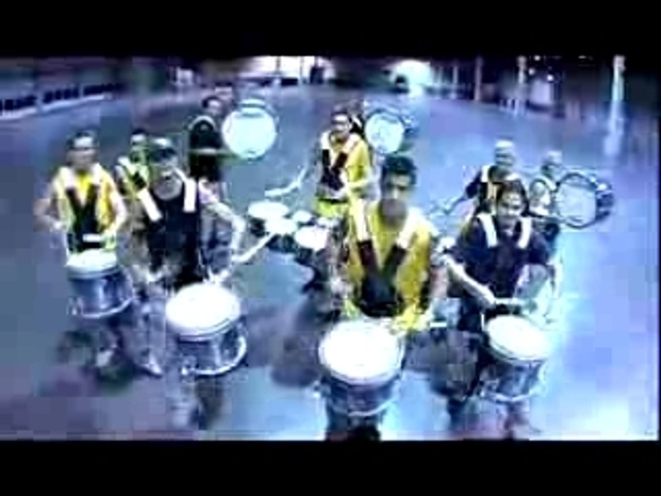 Percussionnistes Hip Hop