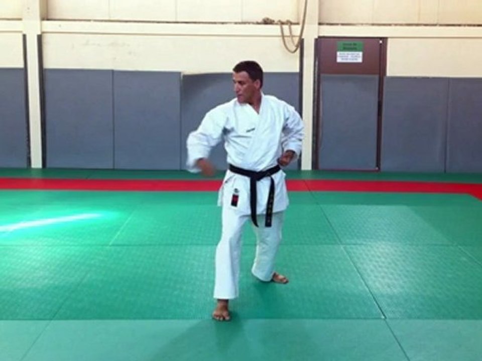 Heian Shodan, le premier pour la ceinture noire
