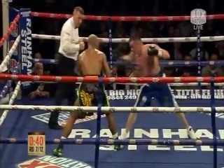 2012-11-01 Frankie Gavin vs Junior Witter