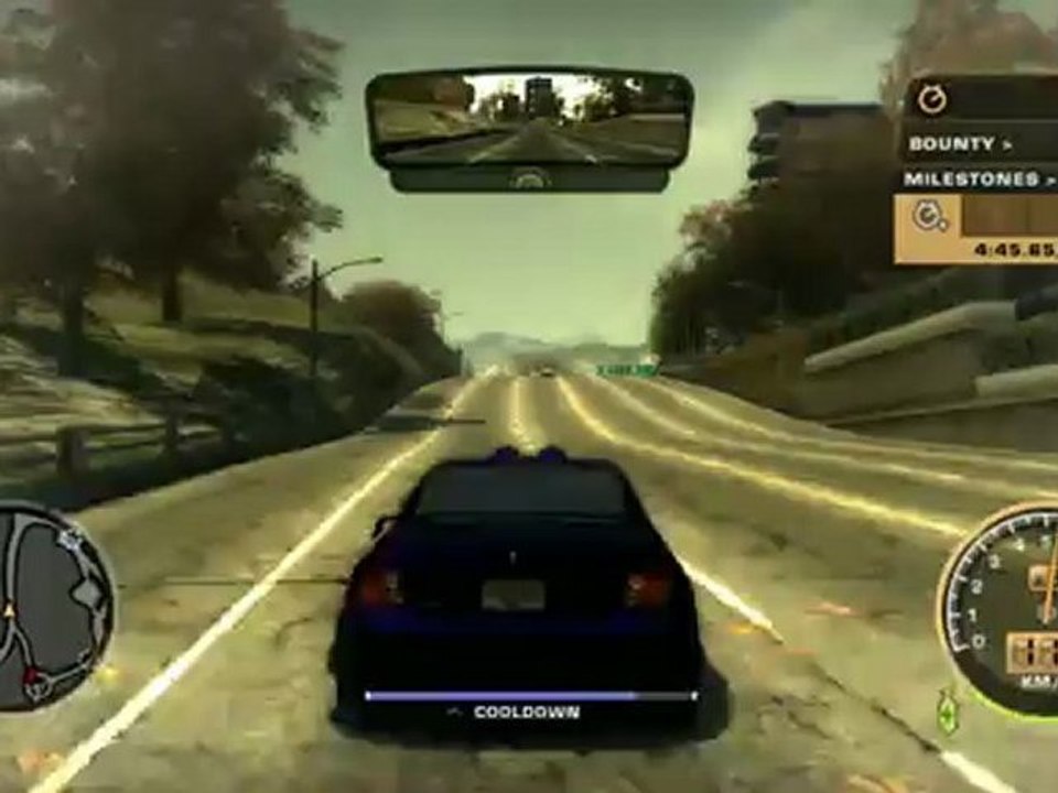 NFS Most Wanted 6. Time Attack #1