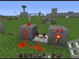 [Minecraft] Tuto redstone : Un distributeur d'items et autres...