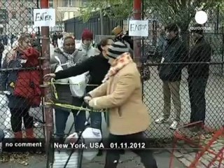 USA - After superstorm Sandy: different... - no comment