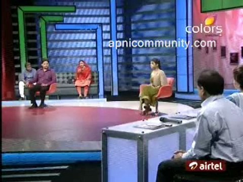 Zindagi Ki haqeeqat se Aamna Samna - 3rd November 2012 pt1