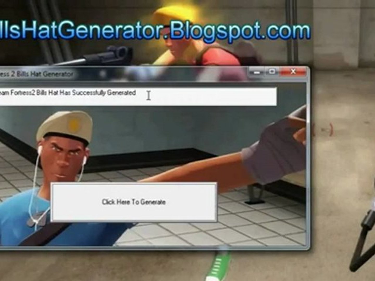 Team Fortress 2 Bills Hat Generator - video Dailymotion