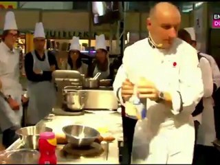 Cedric Mouthon Recette Tarte Citron - Salon Mieux Vivre Expo 2012