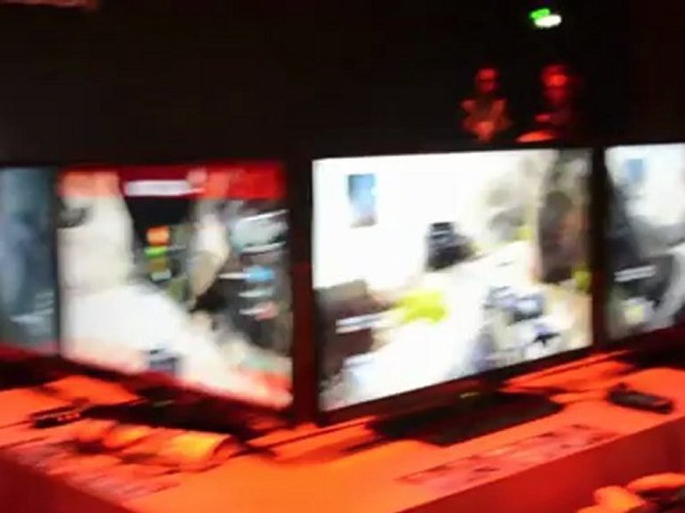 Call of Duty : Black Ops 2 : Le stand du Paris Games Week