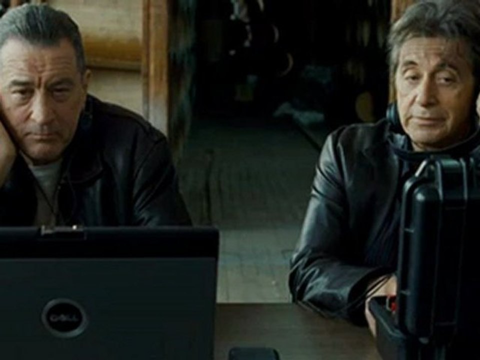 parodie du film heat de niro est sans amis