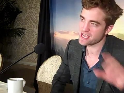 Robert Pattinson at the ‘Twilight Saga: Breaking Dawn — Part 2′ Press Conference