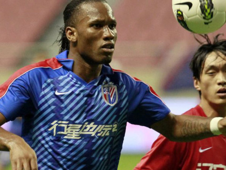 Le grand huit de Didier Drogba !