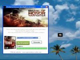 Medal of Honor Warfighter d'activation code France