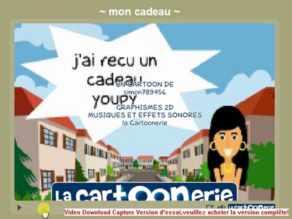Mon cadeau