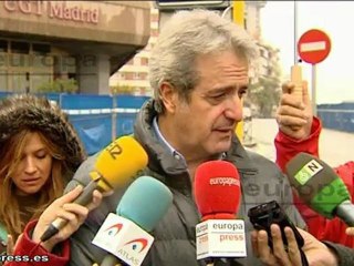 UGT da a conocer la huelga del 14-N con una pancarta