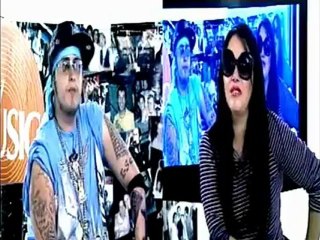 Nebraska Interviews P.O.P w/ Baja La Tanga Performance & Bad Man Video on Hoy Music (PART 1)