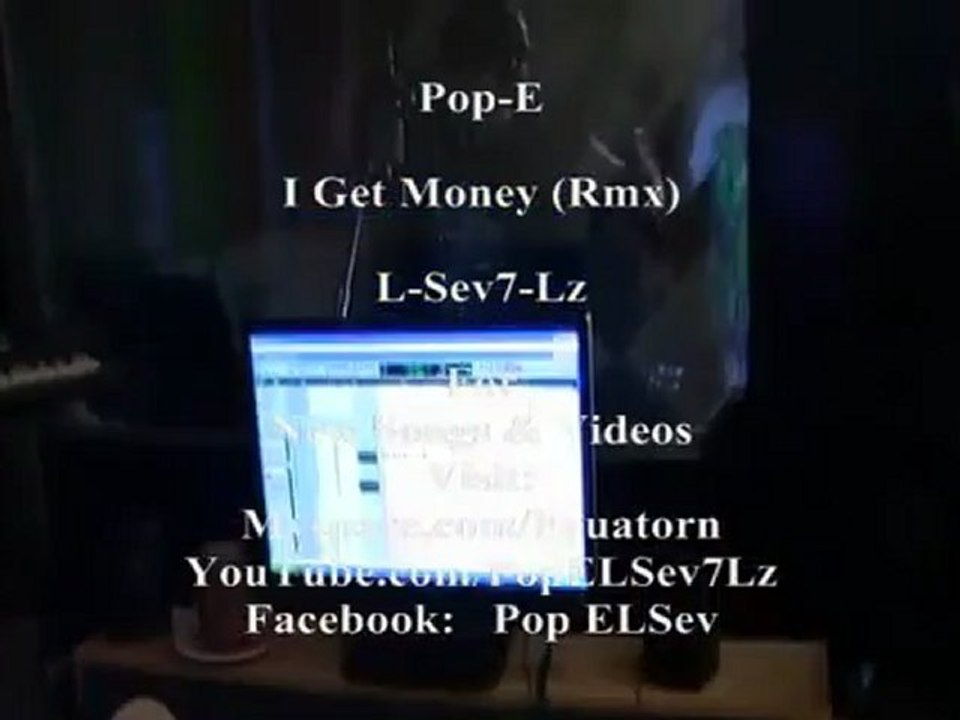 (In The Studio) P.O.P - I Get Money (Remix)
