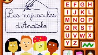 Apprendre à écrire les lettres majuscules sur une tablette