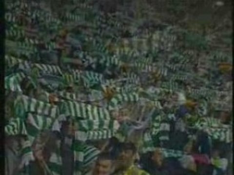 Celtic-FCB You'll Never Walk Alone