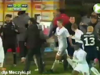 Jagiellonia - Widzew 2:2