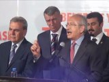 CHP Genel Başkanı Kemal Kılıçdaroğlu Gaziemir de Temel Atma Törenine Katıldı